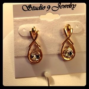 Swarovski Crystal Earrings